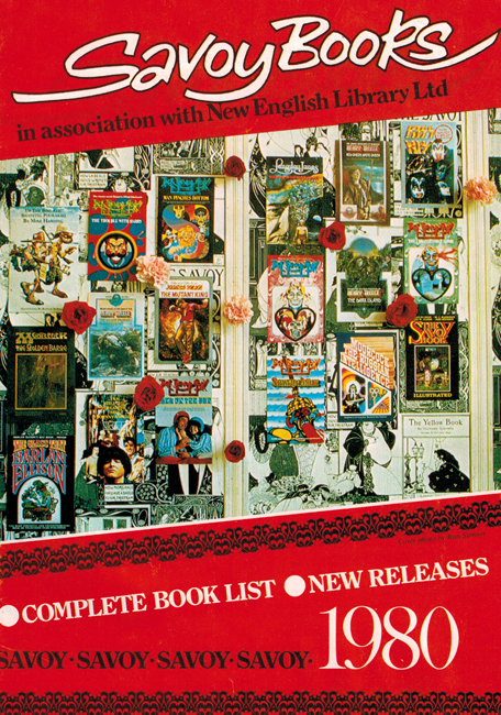 1980<b><i>        Complete Book List • New Releases 1980</i></b>